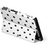 White and Black Polka Dots Nintendo Switch OLED (2021) Skin